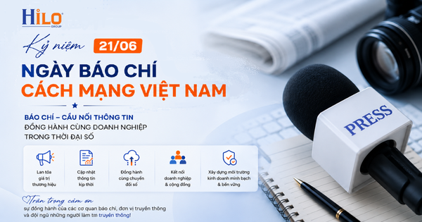 Kỷ niệm Ngày Báo chí Cách mạng Việt Nam 21/06
