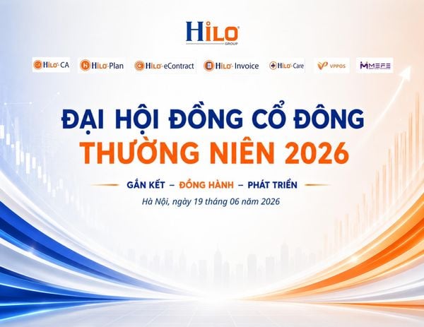 Tổng kết Đại hội đồng cổ đông thường niên Hilo Group năm 2026