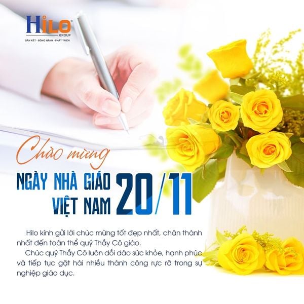 Hilo Tri Ân Những Người Kiến Tạo Tri Thức - Chúc Mừng Ngày Nhà Giáo Việt Nam 20/11/2025