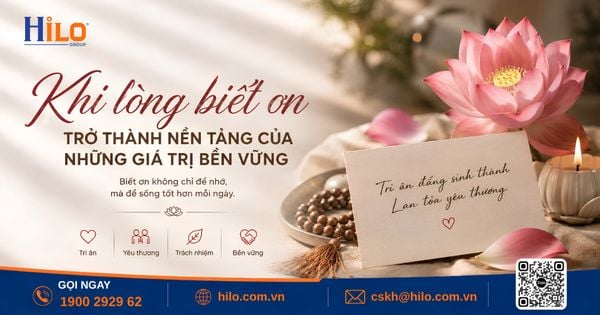 LỄ VU LAN: KHI LÒNG BIẾT ƠN TRỞ THÀNH NỀN TẢNG CỦA NHỮNG GIÁ TRỊ BỀN VỮNG