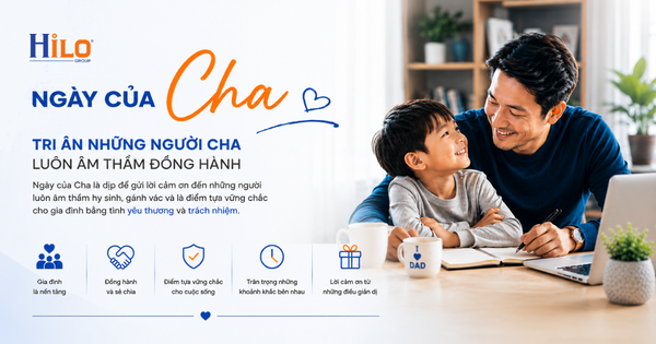Ngày của cha- Tri ân những người cha luôn âm thầm đồng hành
