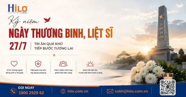 27/7 - NGÀY THƯƠNG BINH, LIỆT SĨ: TRI ÂN QUÁ KHỨ, TIẾP BƯỚC TƯƠNG LAI