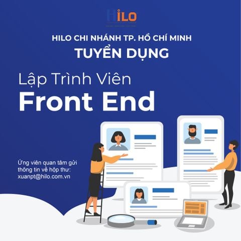 Tuyển dụng vị trí Nhân viên UX/UI