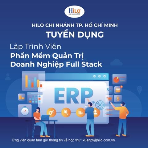 Thông báo tuyển dụng Nhân viên Lập Trình Full Stack