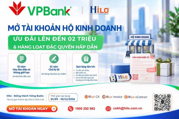 MỞ TÀI KHOẢN HỘ KINH DOANH VPBANK – NHẬN ƯU ĐÃI ĐẾN 2 TRIỆU ĐỒNG