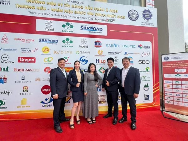 Hilo Vinh Dự Nhận Giải Thưởng Sản Phẩm Dịch Vụ Chất Lượng Quốc Tế 2025