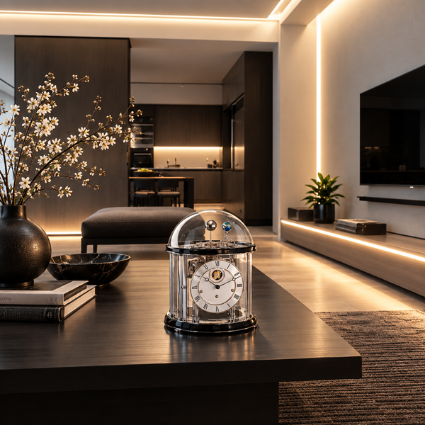 Từ Đồng Hồ Cơ Đức Đến Biểu Tượng Nội Thất: Điều Gì Làm Nên Giá Trị Của Hermle?