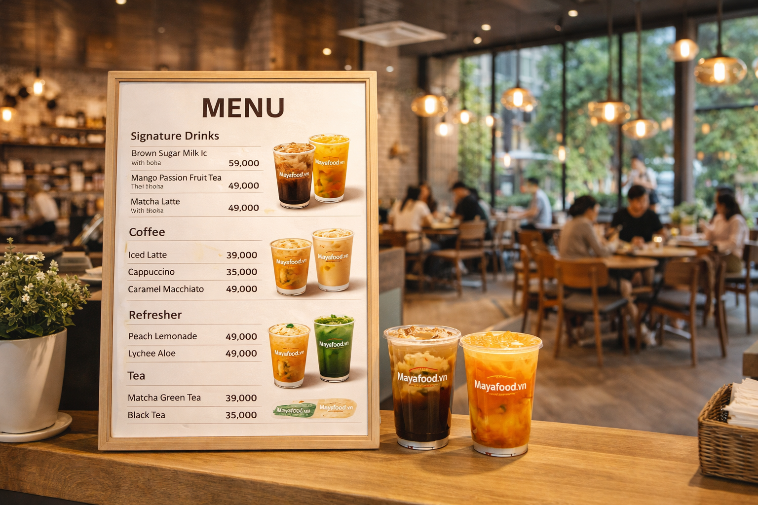 MENU BÁN HÀNG THẦM LẶNG HAY NHÂN VIÊN CHỐT ĐƠN? SỰ THẬT VỀ UPSELL TRONG F&B