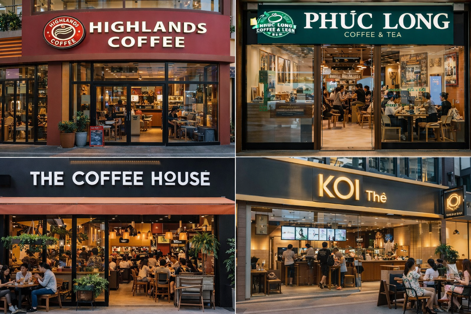 QUẢN LÝ CHẤT LƯỢNG CHUỖI QUÁN CAFE: GIẢI PHÁP CHUẨN HÓA VẬN HÀNH