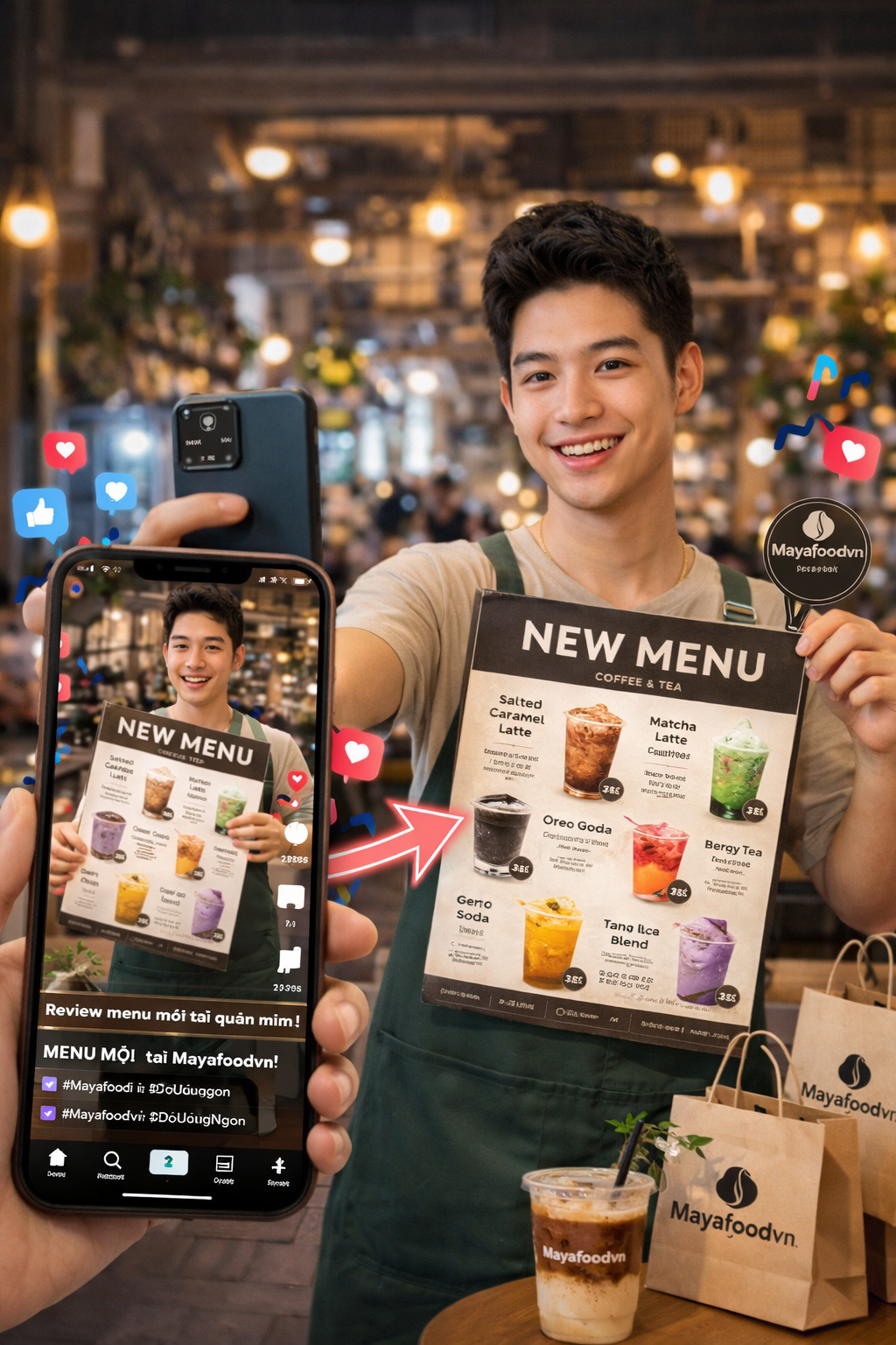 TIKTOK CÁ NHÂN CÓ THỰC SỰ GIÚP QUÁN CÓ KHÁCH? GÓC NHÌN THỰC TẾ TỪ NGƯỜI TRONG NGÀNH