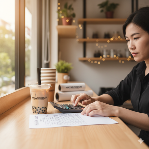 CÁCH TÍNH COST 1 LY TRÀ SỮA – BÍ QUYẾT GIÚP CHỦ QUÁN TÍNH ĐÚNG VÀ TỐI ƯU LỢI NHUẬN