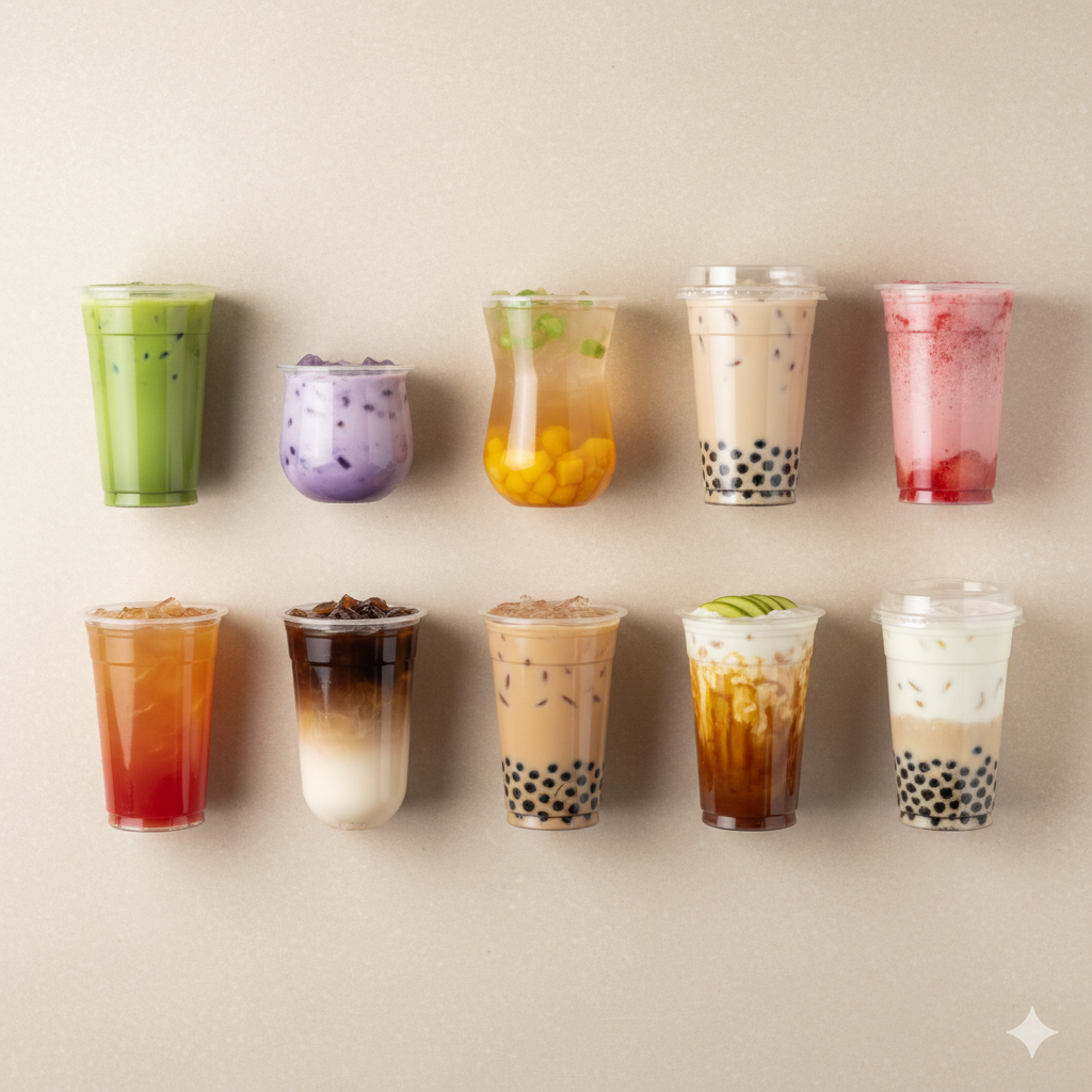 LY TRÀ SỮA ĐỘC LẠ – ƯU NHƯỢC ĐIỂM CẦN BIẾT TRƯỚC KHI THIẾT KẾ