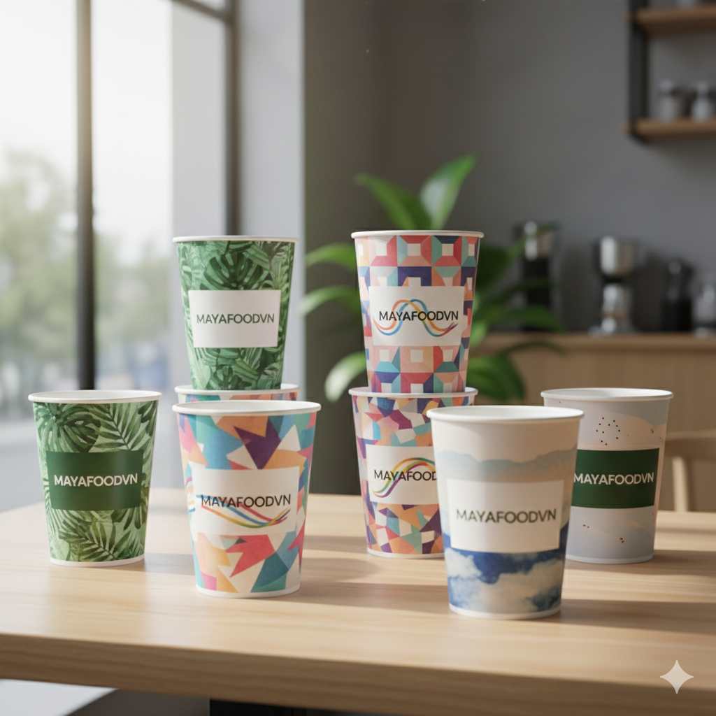 IN LOGO LÊN LY NHỰA: NÊN CHỌN IN DECAL, IN LỤA HAY IN OFFSET?