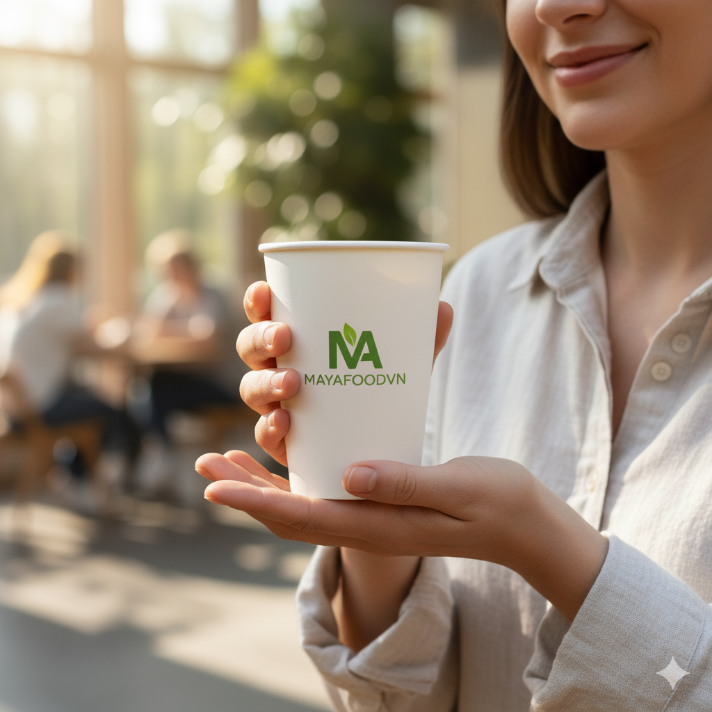 CỐC GIẤY CHUYÊN DỤNG CHO CHUỖI F&B: GIẢI PHÁP TỐI ƯU CHO THƯƠNG HIỆU CỦA BẠN