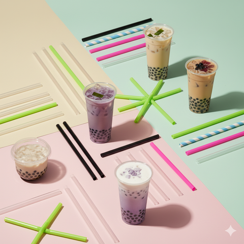 TẠI SAO ỐNG HÚT NHỰA VẪN LÀ CHÂN ÁI TRONG NGÀNH F&B