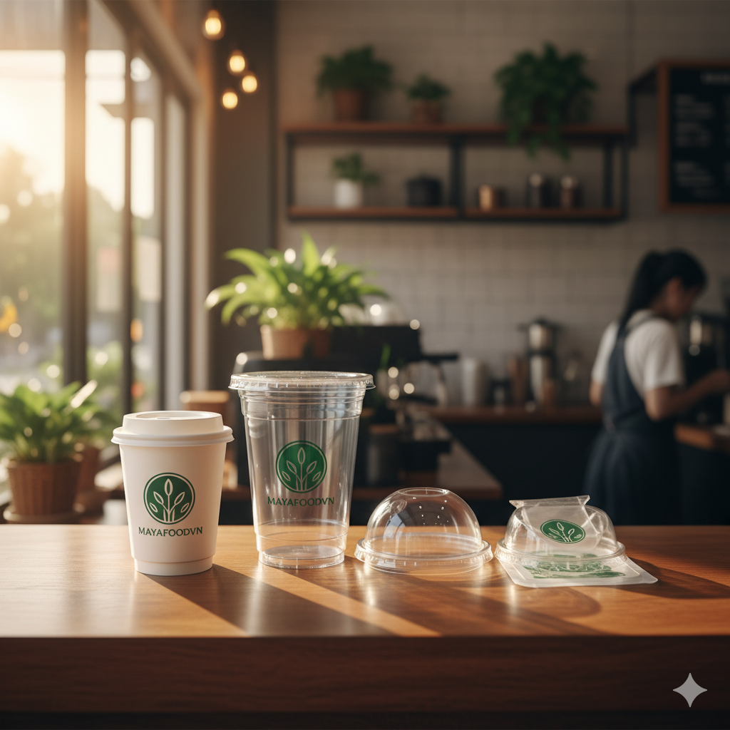 TẠI SAO LY NHỰA CÓ LOẠI ÉP MIỆNG ĐƯỢC, CÓ LOẠI PHẢI DÙNG NẮP ĐẬY?