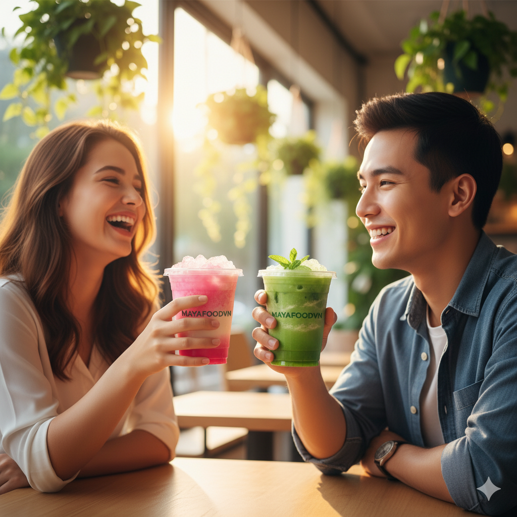 TỔNG HỢP CÁC DUNG TÍCH PHỔ BIẾN NHẤT CHO LY TRÀ SỮA, CÀ PHÊ, SINH TỐ