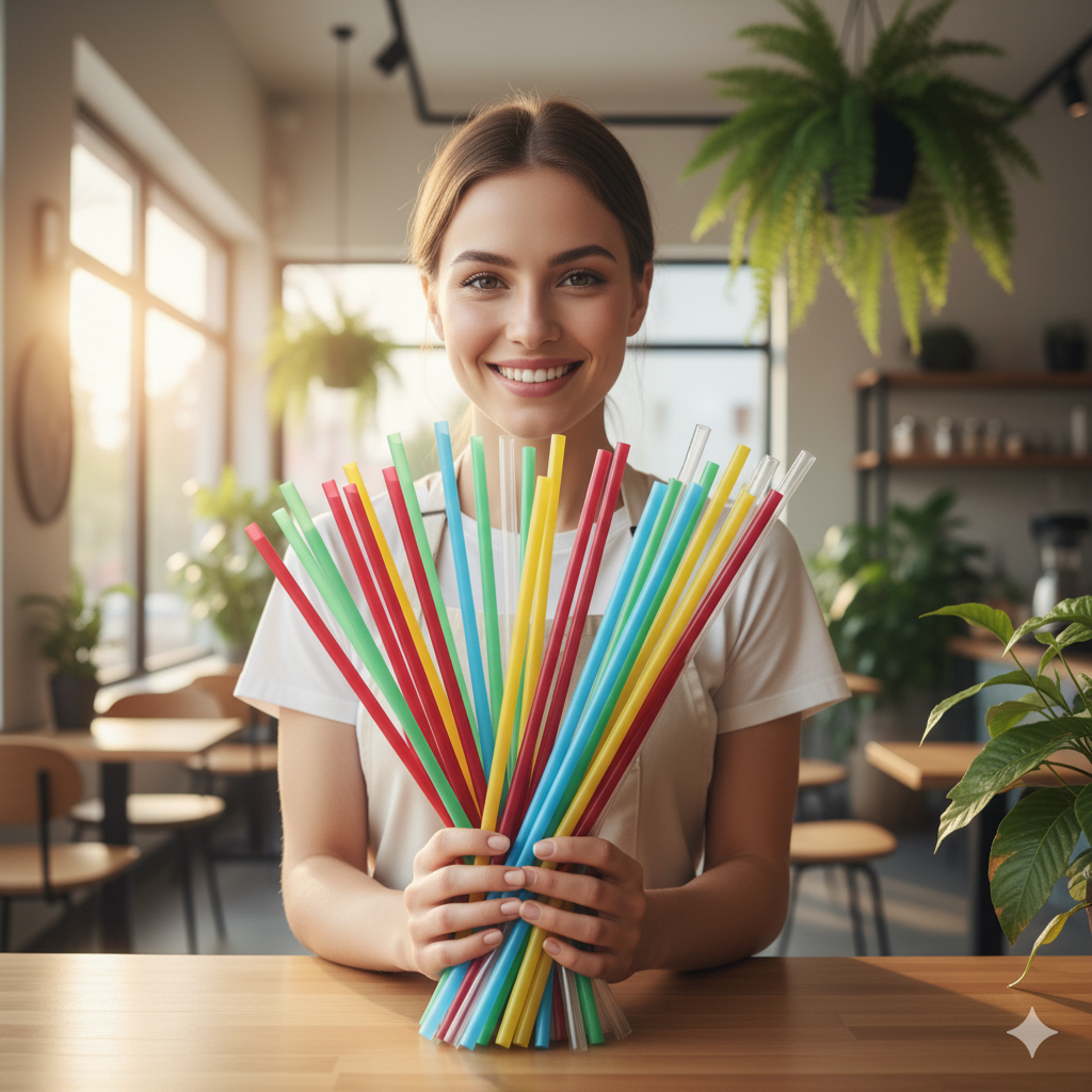 HƯỚNG DẪN CHỌN ỐNG HÚT PHÙ HỢP CHO TỪNG LOẠI ĐỒ UỐNG