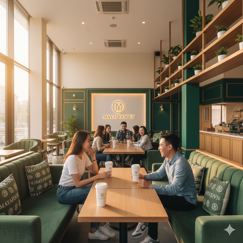 LY GIẤY, LOGO, TONE MÀU – VÀ BÀI HỌC ĐỊNH VỊ THƯƠNG HIỆU TỪ NHỮNG ÔNG LỚN F&B VIỆT NAM