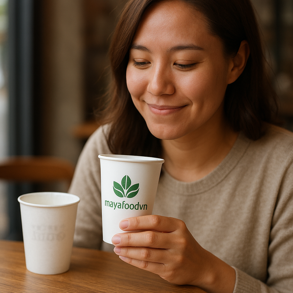 KHÁCH QUAN TÂM CỐC GIẤY CÓ AN TOÀN SỨC KHỎE HAY KHÔNG