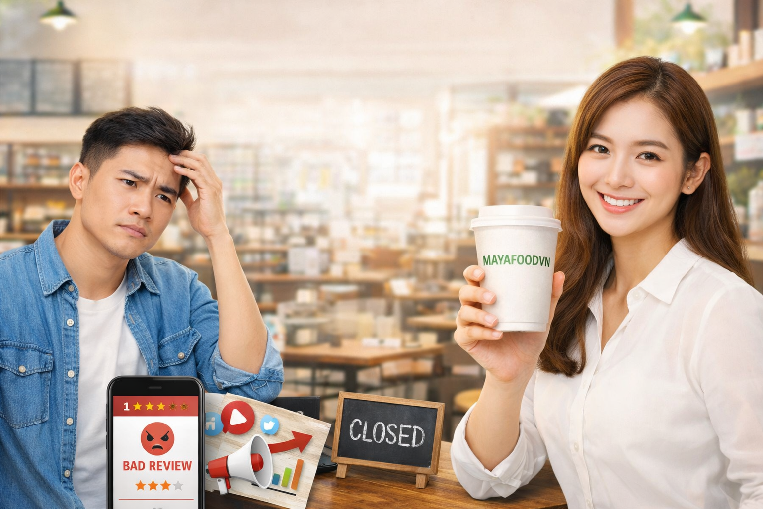 KHỦNG HOẢNG & RỦI RO TRONG KINH DOANH QUÁN CÀ PHÊ: CÁCH SỐNG SÓT VÀ BỨT PHÁ TRONG GIAI ĐOẠN KHÓ KHĂN