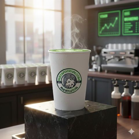 KHI GIÁ LY GIẤY KHÔNG CÒN LÀ RÀO CẢN - CHỈ CÒN LÀ VẤN ĐỀ TẦM NHÌN THƯƠNG HIỆU