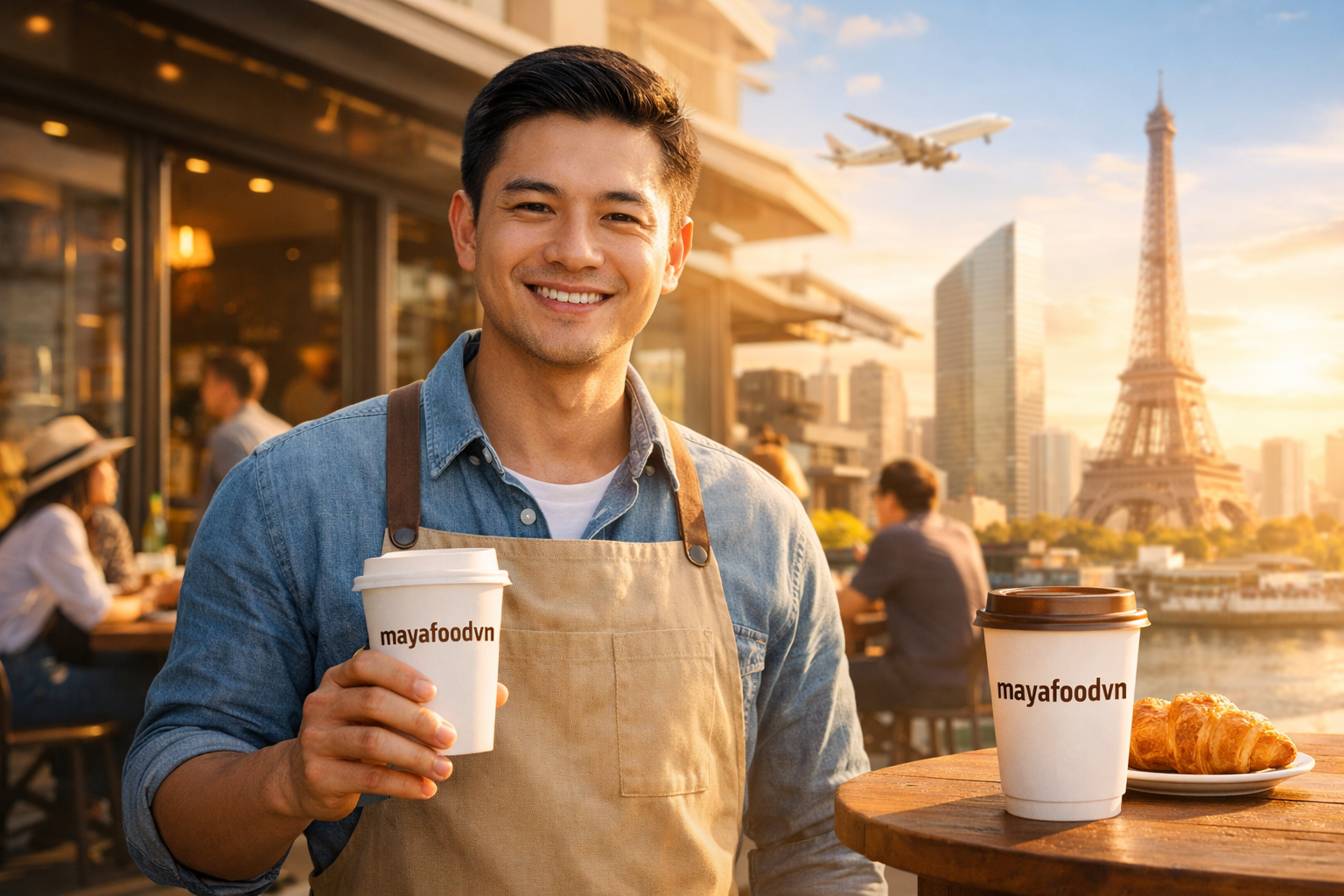 HÀNH TRÌNH F&B VIỆT VƯƠN RA THẾ GIỚI – GIỮ BẢN SẮC, CHẠM ĐẾN TƯƠNG LAI