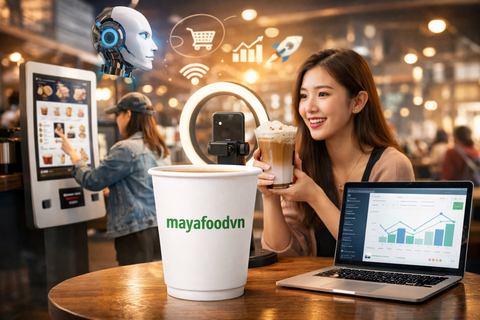 CÔNG NGHỆ & XU HƯỚNG MỚI: CHỦ QUÁN CÀ PHÊ CÓ NÊN THEO KỊP HAY BỊ BỎ LẠI?