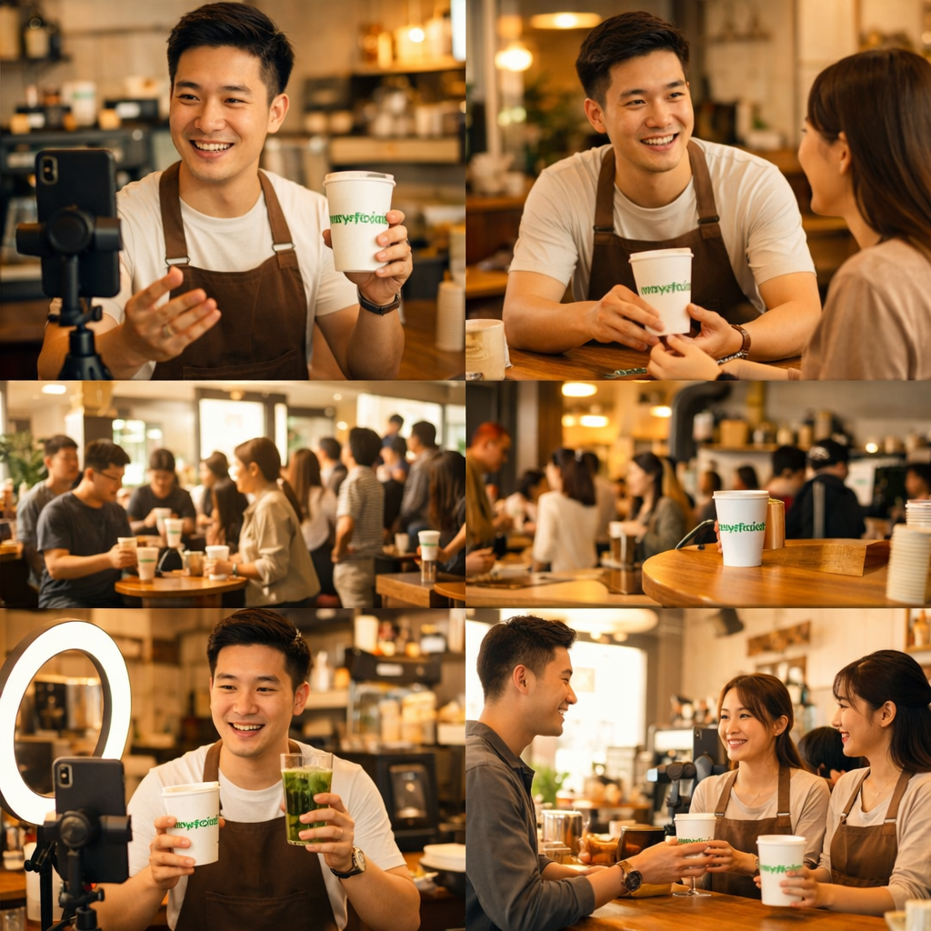 CHỦ QUÁN CÓ NÊN XÂY THƯƠNG HIỆU CÁ NHÂN? SỰ THẬT ĐẰNG SAU DOANH THU CỦA NHỮNG QUÁN ĐÔNG KHÁCH