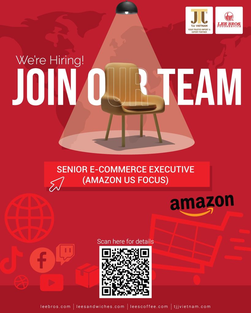WE’RE HIRING: Senior E-commerce Executive (Amazon US Focus)