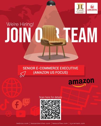 WE’RE HIRING: Senior E-commerce Executive (Amazon US Focus)