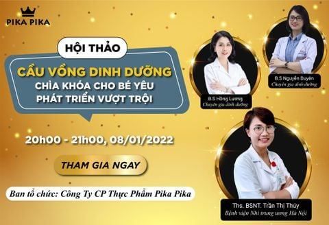 HỘI THẢO ONLINE 