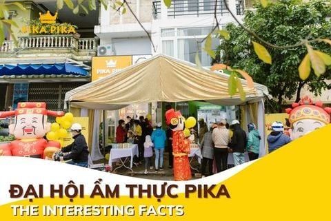 Sự thật thú vị về đại hội ẩm thực cho bé duy nhất tại Pika Pika