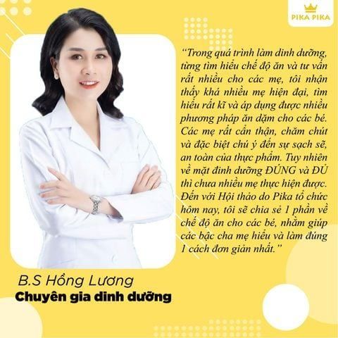 Chuyên gia dinh dưỡng Pika | Bí quyết triệu người mẹ tin tưởng