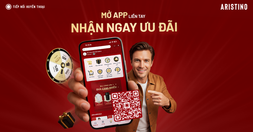 RA MẮT ZALO MINI APP ARISTINO - K&G VIỆT NAM