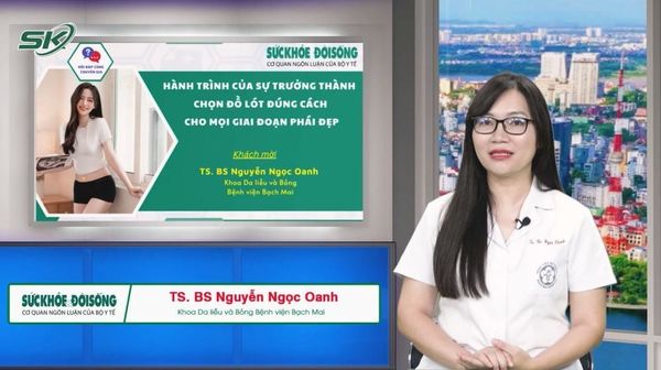 Cecina Đồng Hành Cùng Báo Sức khỏe & Đời sống: Lan tỏa kiến thức bảo vệ sức khỏe - Chọn đồ lót đúng cách