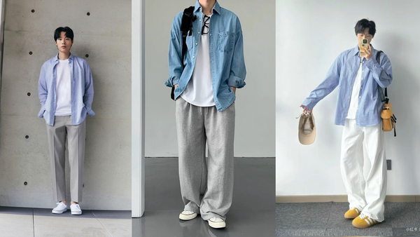 LAYERING 101: PHỐI ÁO SƠ MI KHOÁC NGOÀI SAO CHO “CHẤT” NHƯ FASHIONISTA