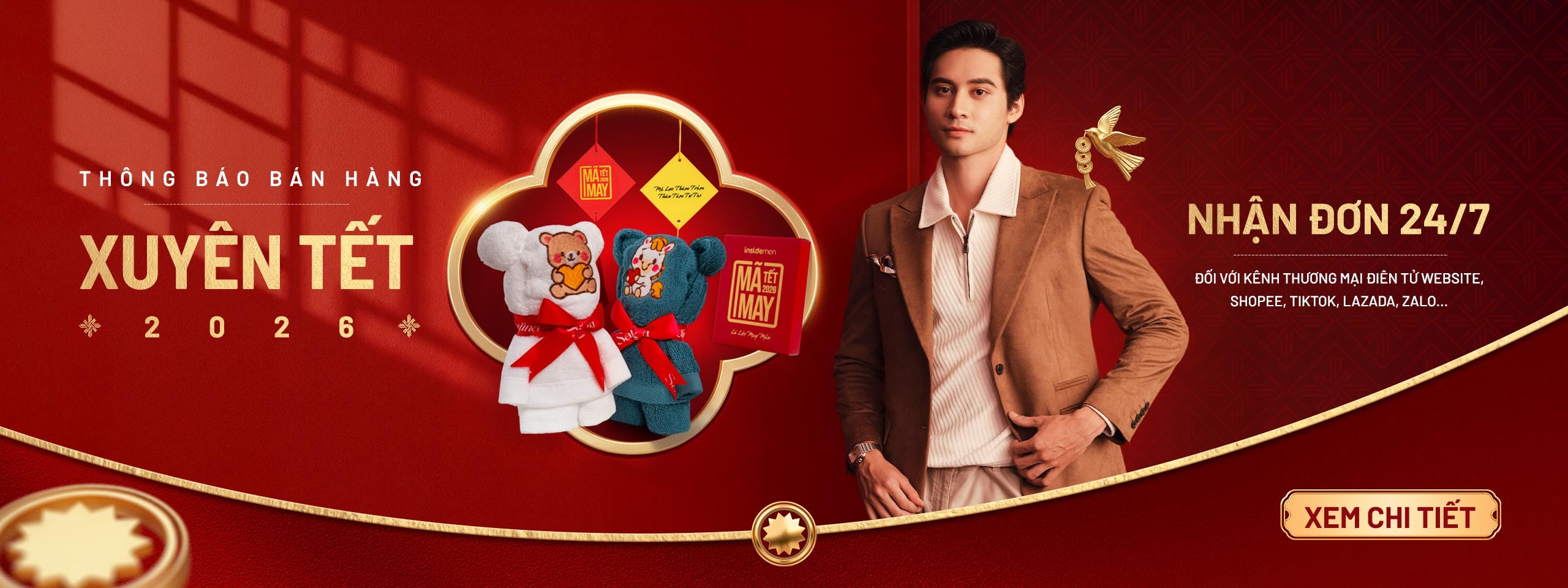 Thông báo bán hàng tết