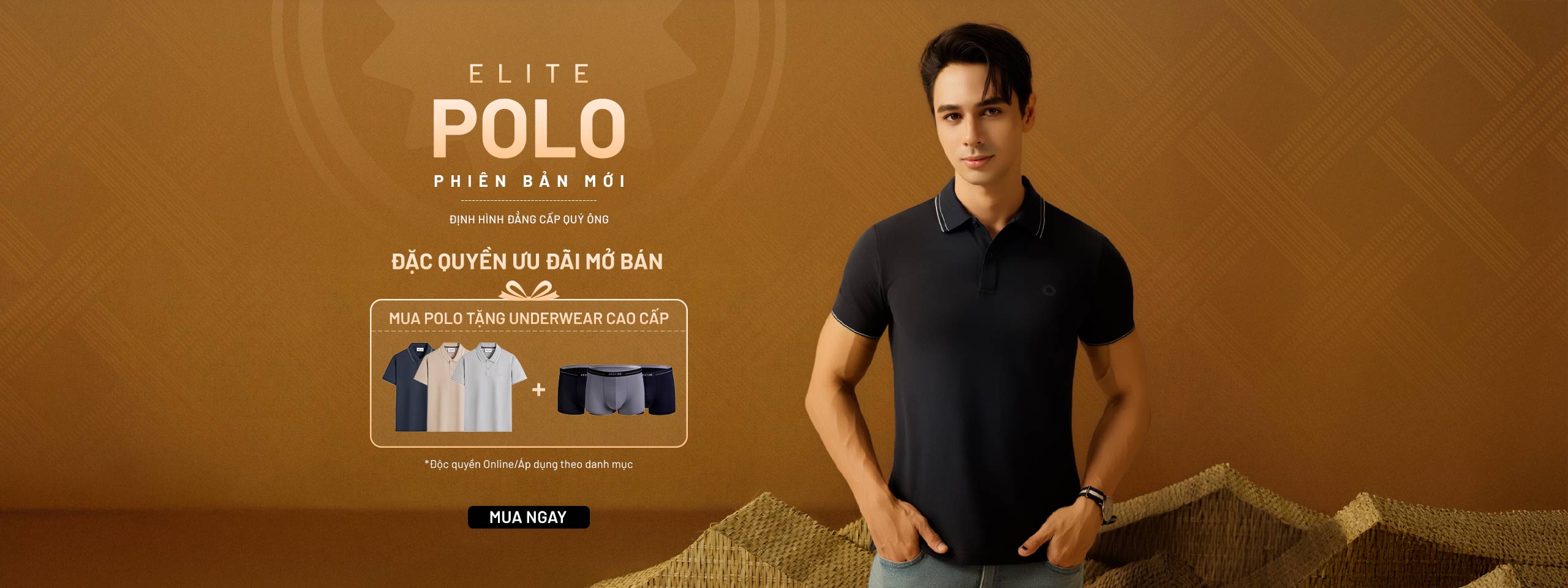QUÀ TẶNG ELITE POLO