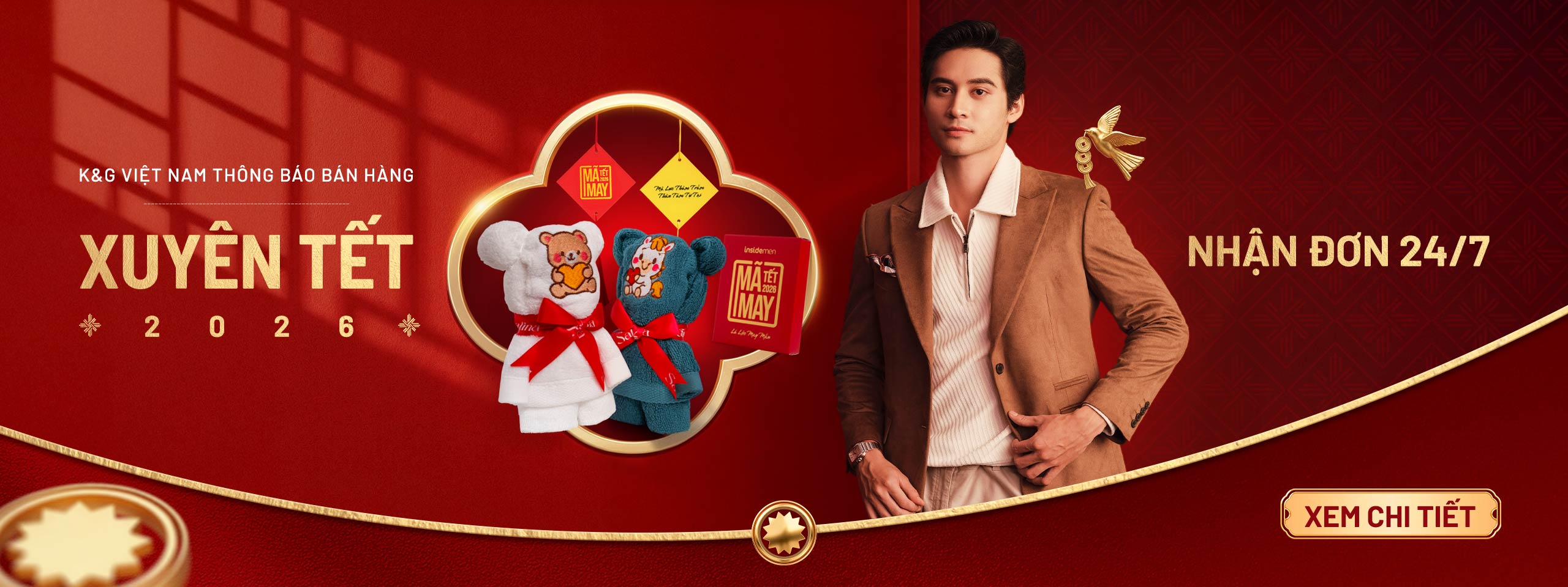 Lịch bán hàng tết 2026