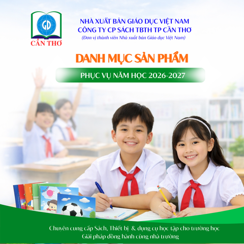 DANH MỤC SẢN PHẨM NĂM HỌC 2026-2027