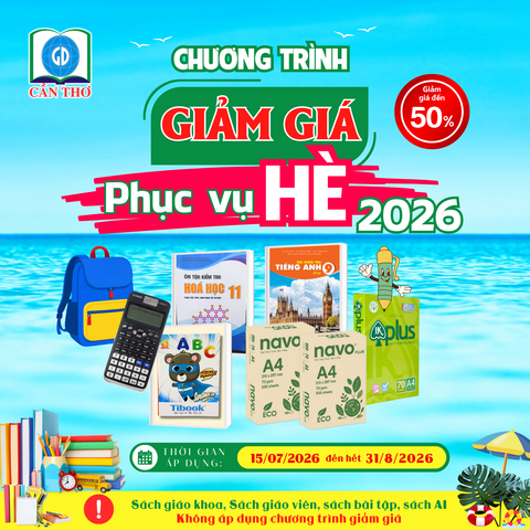 CHƯƠNG TRÌNH GIẢM GIÁ PHỤC VỤ HÈ 2026
