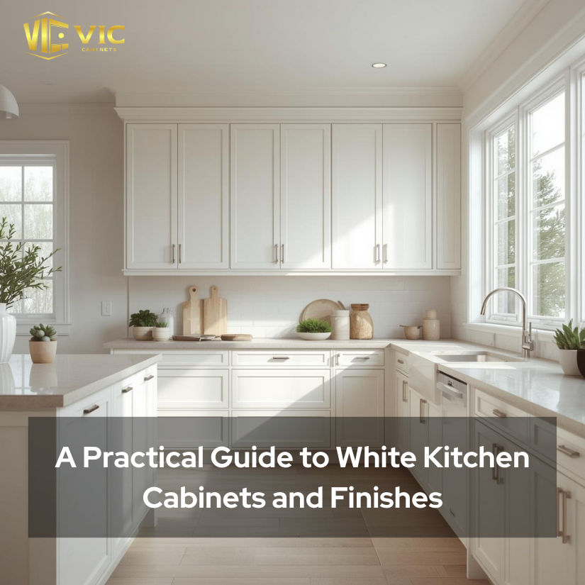 A Practical Guide to White Kitchen Cabinets and Finishes