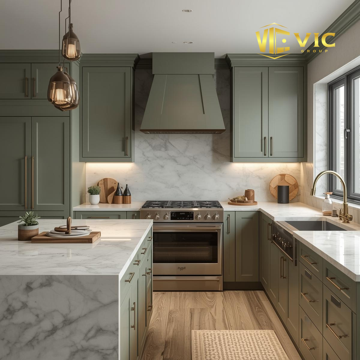 VIC Cabinet Vietnam – Excellence in Premium Cabinets
