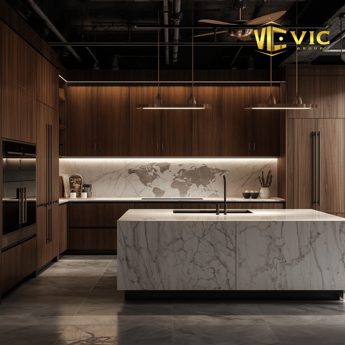 Wood Supply Impact from Trade Conflicts – VIC Cabinet