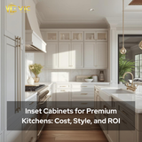 Inset Cabinets for Premium Kitchens: Cost, Style, and ROI