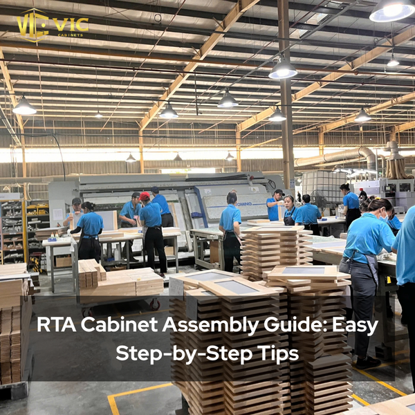 RTA Cabinet Assembly Guide: Easy Step-by-Step Tips