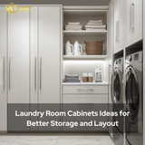 Laundry Room Cabinets Ideas for Better Storage and Layout