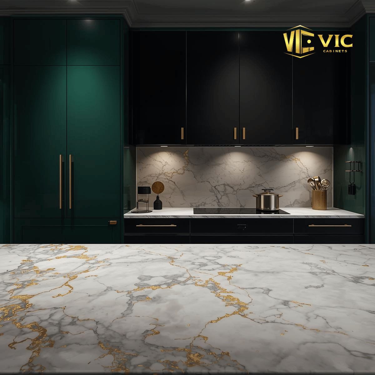 VIC Cabinet – Color Trends for Wooden Cabinets in U.S