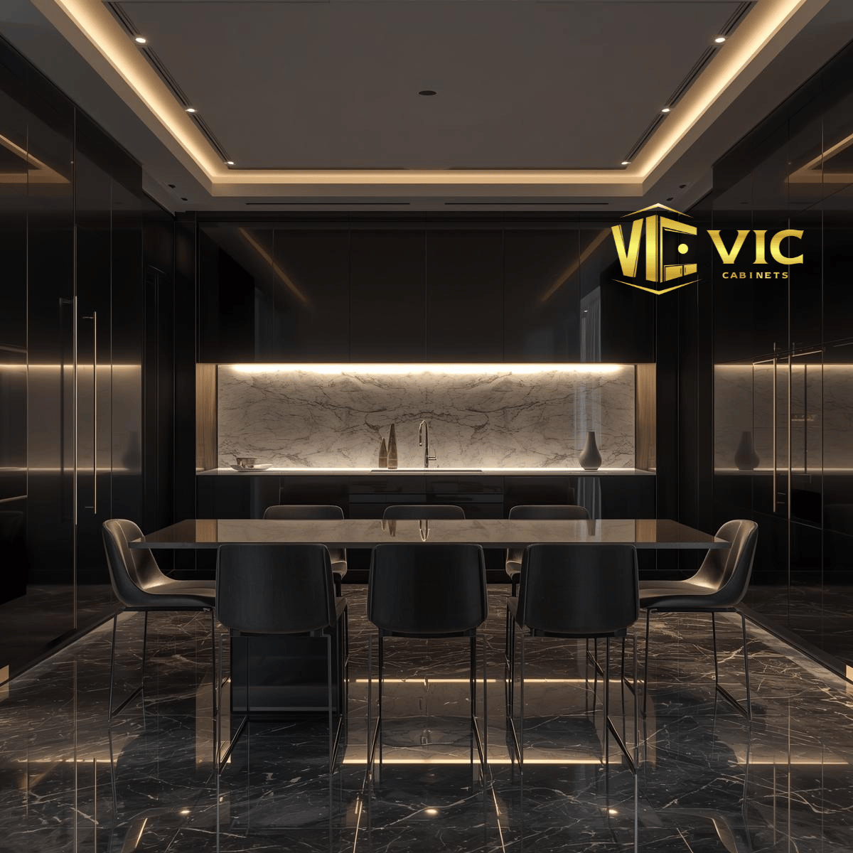 VIC Cabinet – Leading Premium Cabinet Manufacturer in Vietnam